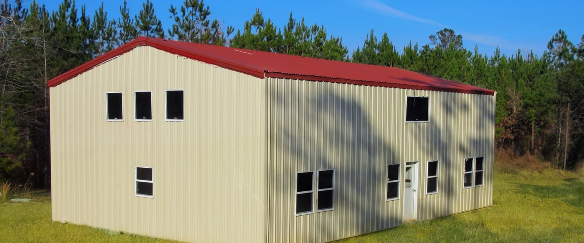 Is it cheaper to build your own metal building?